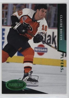 1993-94 Parkhurst Emerald Ice Claude Boivin #146 - Image 1 of 2