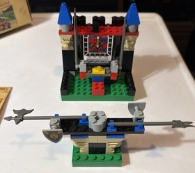 LEGO Castle: Royal Joust (6095) Incomplete: No Figures No Horses  See Listing