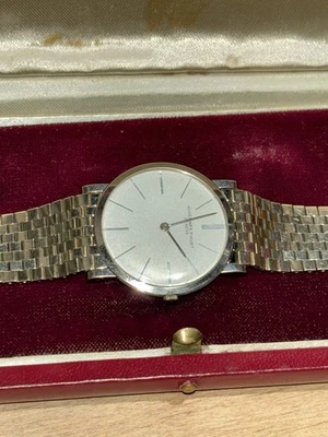 Audemars Piguet Vintage Ultra Delgado Sólido Oro Blanco 18k Cal 2003 31 mm Foto 1 de 4