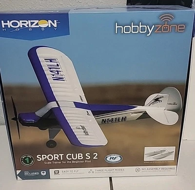HobbyZone Sport Cub S BNF Basic with SAFE HBZ44500 Airplane, 4 parts - Image 1 of 4