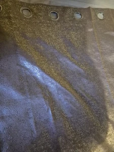 Enhanced Living by Tyrone Vorhänge Rosa Silber Ösen Breite 90" x L 72" Neu - Bild 1 von 5