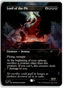 IN-HAND - Lord of the Pit - Secret Lair x KIERAN YANNER ENG Non-Foil - Picture 1 of 2