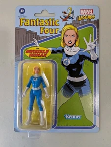 Fantastic Four Invisible Woman Kenner Sealed - Bild 1 von 2
