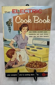 THE ELECTRIC COOKBOOK - 1960 VINTAGE PAPERBACK - Bild 1 von 3