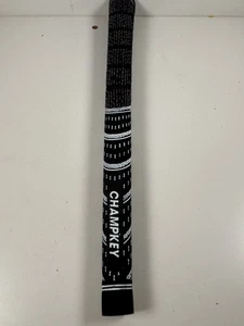 CHAMPKEY Golfschlägergriff schwarz rutschfest Standard Gummi robustes Design - Bild 1 von 4