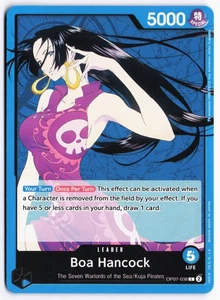 Boa Hancock Leader  500 Years in the Future OP07-038 NM - Picture 1 of 2