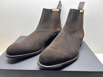 Church's Hombres Gamuza Chelsea Windermere Botas Marrón EE. UU. 7 UK 6 Foto 1 de 4