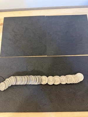 Sliver Washington Quarters Lot Of 50 - Image 1 of 4