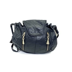 See by Chloe Cherry Shoulder Bag Black Leather Used - Picture 1 of 19