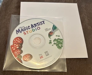 Disney Program Manual Magic Artist Studio CD ROM DISC ONLY UNTRACKED SHIPPING - Picture 1 of 1