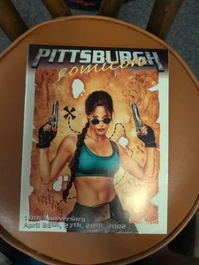 Vintage Pittsburgh Comicon Program 2002 6 Autographs Dorkin Leiber Nodell - Picture 1 of 8