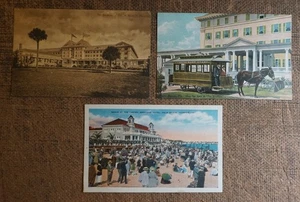 3x 100 years old F.E.C RR "THE BREAKERS HOTEL" PALM BEACH, FLORIDA. Postcard lot - Picture 1 of 5