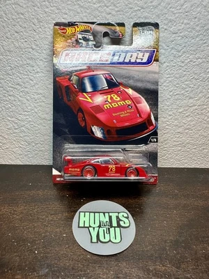 Porsche 935-78 Momo #78 Race Day Car Culture '78 Hot Wheels Foto 1 de 4