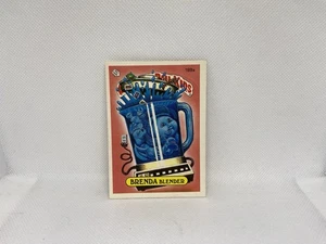 1986-topps-garbage pail kids brenda blender #189a- - Picture 1 of 3