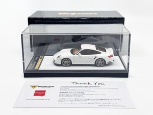 Make Up Vision 1:43 Porsche 911 997 Turbo 2007 White Pearl I VM 190C - Bild 1 von 10