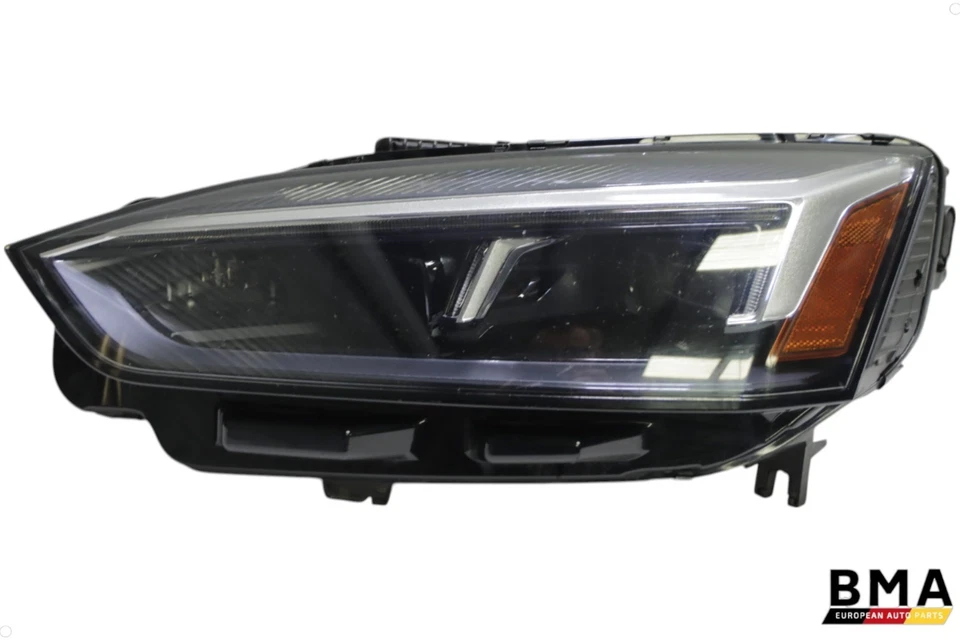 Conjunto de lámpara de faro LED delantero izquierdo Audi RS5 2018 2019 OEM Foto 1 de 4