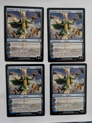 4 Tamiyo, the Moon Sage Avacyn Restored MTG NM Free shipping with tracking - Image 1 of 2