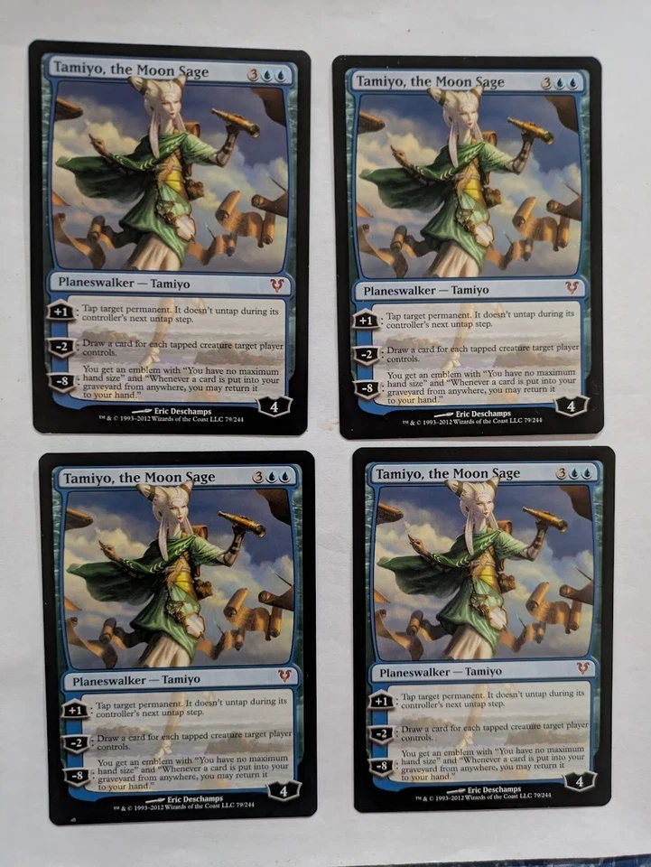 4 Tamiyo, the Moon Sage Avacyn Restored MTG NM Free shipping with tracking - Image 1 of 2