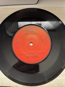 Gary Numan We’re Glass/ Trois Gymnopedies ( First Movement) 45RPM - Picture 1 of 2