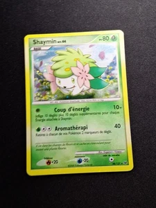 Shaymin 38/127 Holo Platine de base Carte Pokémon FR - Picture 1 of 13