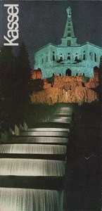 Kassel : [Faltblatt mit Umgebungsplan]. Ausgabe 1969. / Hg.: Magistrat der 47347 - Picture 1 of 1