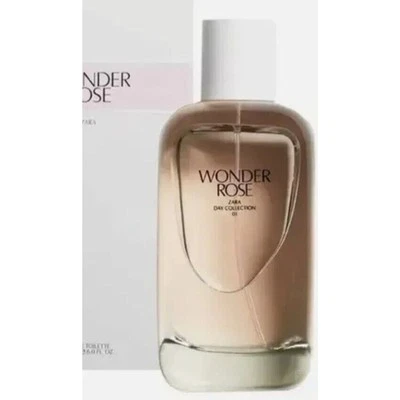🌹💐🍒🍊 Nuevo Auténtico Zara ROSA MARAVILLA Talla Grande 6oz EDP DiorDupe! Foto 1 de 4