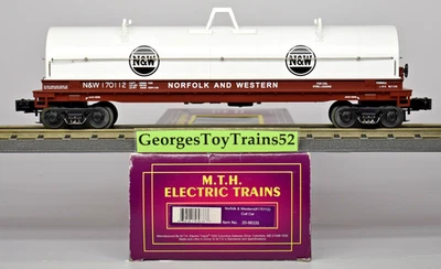 MTH PREMIER 3-RAIL O #170112 N&W NORFOLK & WESTERN COIL CAR 20-98335 LNIB - Image 1 of 4