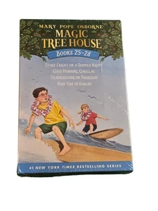 Magic Tree House Books 25-28 Boxed Set - Osborne, Mary Pope - Sealed - Picture 1 of 3