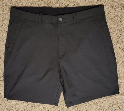Pantalones Cortos Tommy Bahama Para Hombre 38 Negro Tecnología Activa Chino Exterior Pesca Marlín Foto 1 de 4