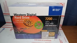 Western Digital Hard Drive 20.5GB 7200 RPM 3.5" Internal IEDE Sealed - Picture 1 of 2