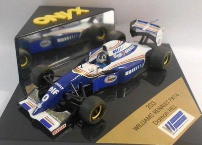 Onyx escala 1/43 - 203 WILLIAMS RENAULT FW16 DAMON HILL Foto 1 de 3