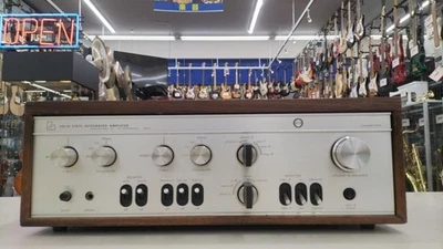 Luxman SQ-505X Integrierter Verstärker Gebraucht Aus Japan - Bild 1 von 4