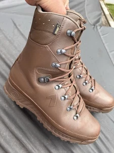 British Army Goretex Haix ECW Boots UK 10M - Cold Wet Weather - Supergrade B232 - Picture 1 of 8