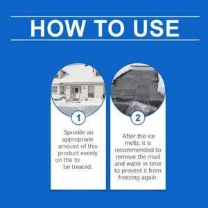 Pet Safe Ice Melt Safe per calcestruzzo - Sale per rimozione neve e ghiaccio U3Y1 - Foto 1 di 11