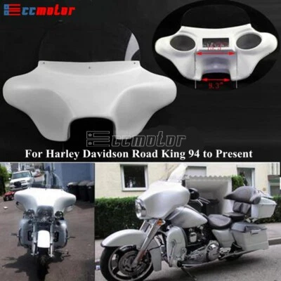 Detachable Batwing Fairing 6x9 Speaker For Harley-Davidson Road King FLHRC 94-17 Foto 1 de 4