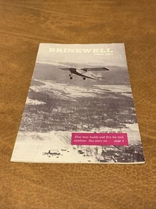 Vintage Rare - Dow Chemical Midland Michigan Brinewell Editorial April 1964 - Imagen 1 de 11