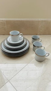 Royal Gallery Platin Buffet 4 - 4-teiliges Set (16 Stück) NEU - Bild 1 von 9