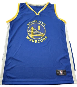 Fanatics YOUTH Klay Thompson GS Warriors Replica Jersey Icon Edition Royal XL - Picture 1 of 5