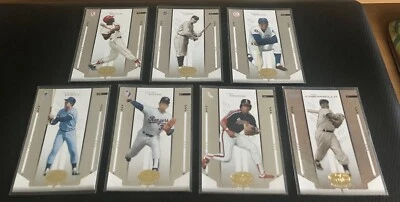 2004 Leaf 认证/500 批量 Nolan Ryan Ty Cobb George Brett Ernie Banks Carew + — 第 1/4 张图片