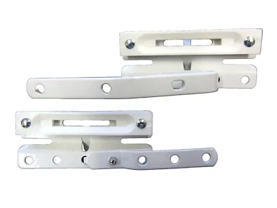 Coppia di diapositive master dritte Integra parte sovrapposta pista tenda con cavo metallico - Immagine 1 di 3