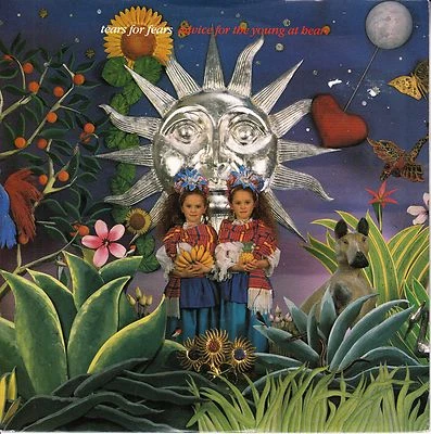 TEARS FOR FEARS  Advice For The Young At Heart PICTURE SLEEVE 7" 45 record NEW  - Image 1 of 3