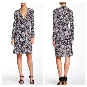 DVF DiaNE von FURSTENBERG Seiden Wickelkleid Neu Größe 6 - Bild 1 von 6