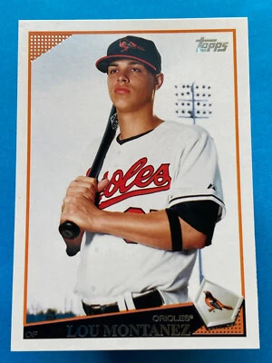 2009 Topps Lou Montanez #509 Baltimore Orioles - Image 1 of 2