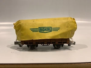✅ Rokal G 252 TT/DC vagón de vueltas con lona ROKAL (DZ316-30S4/20) - Imagen 1 de 7