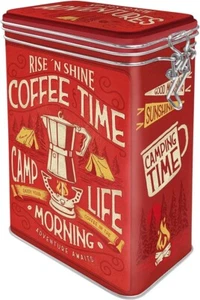 Nostalgic-Art Retro Teedose – Camp Coffee Time - Vintage Design 1,3 L 31129 - Bild 1 von 19