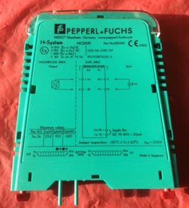 PEPPERL & FUCHS HIC2031 Current Driver - Picture 1 of 5