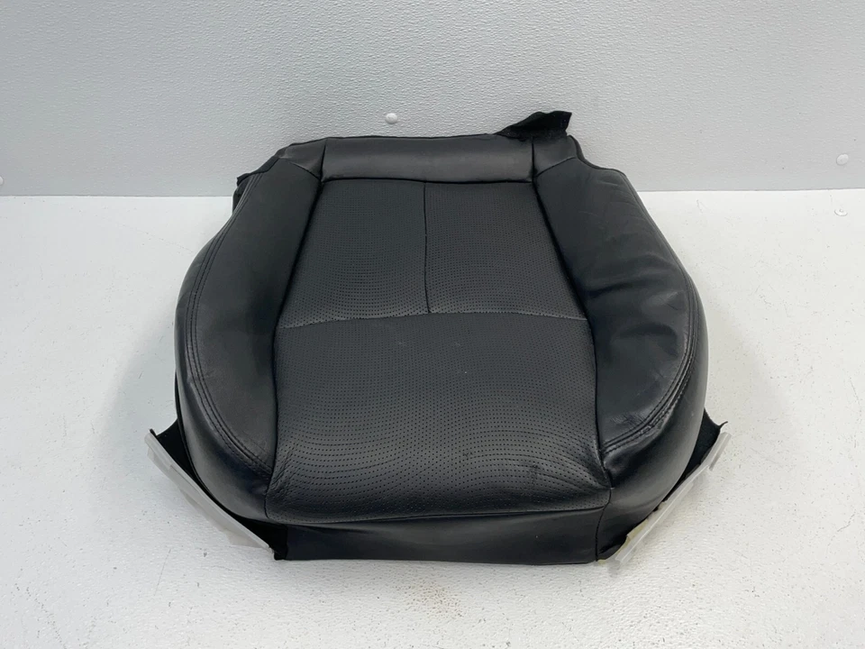 Infiniti Q70 Q70L 2015-2019 cojín inferior asiento conductor delantero izquierdo negro 1482 OEM Foto 1 de 4