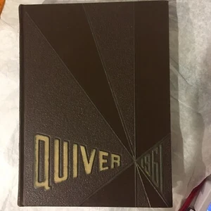 1961 Oshkosh College Yearbook, Annual   Quiver, Oshkosh, Wisconsin - Picture 1 of 5