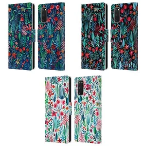 MICKLYN LE FEUVRE WATERCOLOUR GARDEN CUSTODIA COVER A PORTAFOGLIO PER SAMSUNG 1 - Foto 1 di 4