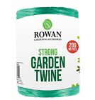X 2 200M Garden Twine Great For Securing Plants And Providing Support